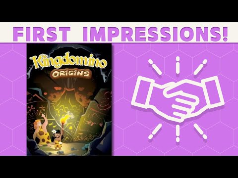 Kingdomino: Origins - First Impressions: King of the Dominos?