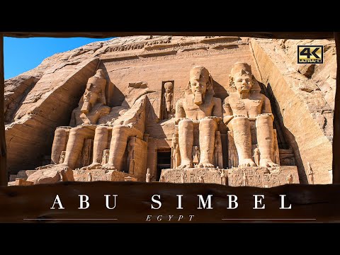 Abu Simbel Temples 🇪🇬 Egypt 【4K】 Travel Video