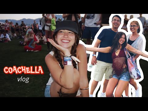 I TOOK MY PARENTS TO COACHELLA