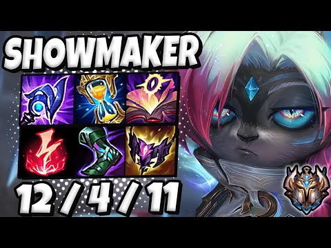 Vex vs Ahri MID [ DK ShowMaker ]  12.5 Ranked