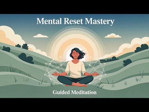 Mental Reset Mastery: 10 Minute Guided Meditation for Focus and Mental Clarity