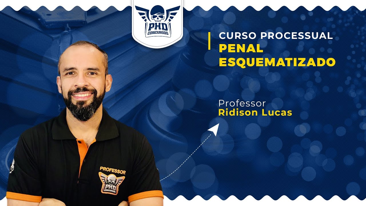 🔴Processo Penal🔴AÇÃO PENAL🔴Atualizado com Pacote ANTICRIME🔥GRÁTIS🔴Ridison Lucas🔴AULA 1📚