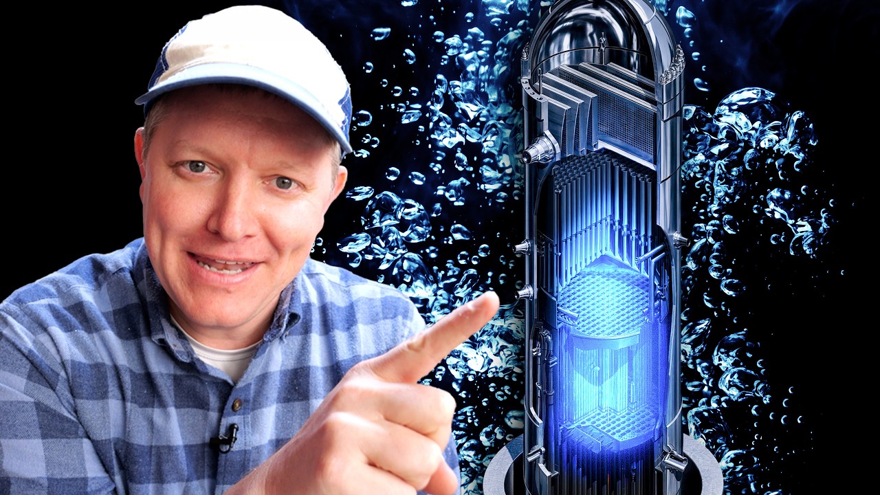 What Happens in a Nuclear Reactor Core? - Smarter Every Day 317