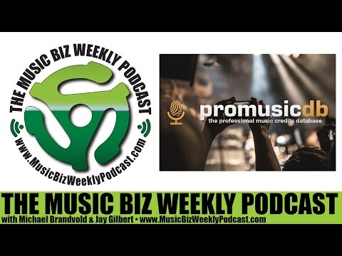 Ep. 255 ProMusicDB the Professional Music Credits Database and Archive Launches