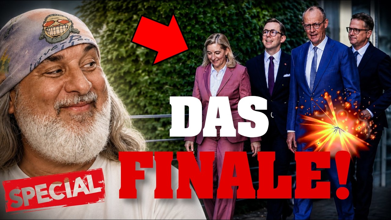 MERZ treibt die CDU mit Chaos-Kabinett lustlos in den ABGRUND! 💥⚡️ Tim Kellner #PolitSatire #Comedy