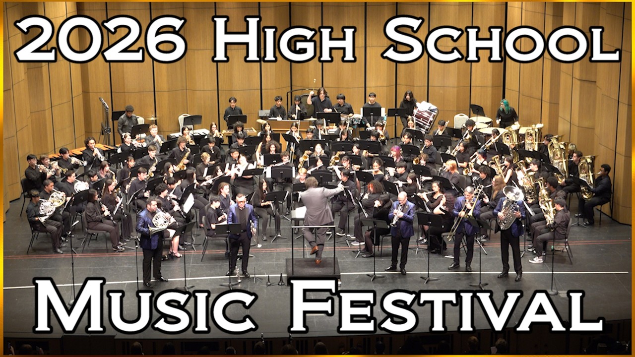 2026 Federal Way School District Music Festival - High School Band Concert
