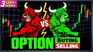 Option Selling Vs Option Buying | Make Money in Share Market with Anant Ladha