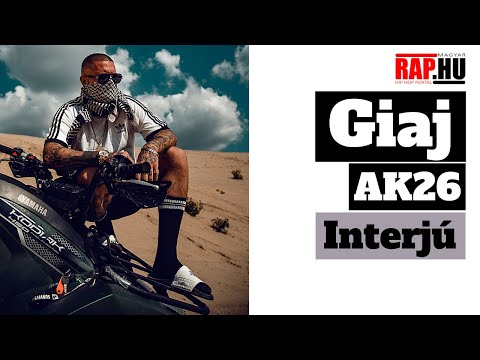 GIAJ (AK26) MÉLYINTERJÚ | Hiro | 1976-os Tűzoltóbál | Családapa, SUPERMAN, Tehetségkutató, T.Danny