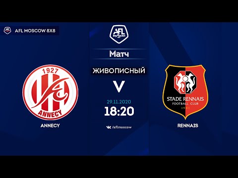 AFL20. France. Ligue 3. Day 11. Annecy-Rennais