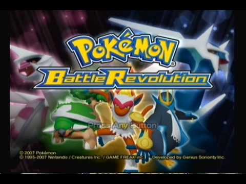 pokemon battle revolution wii iso