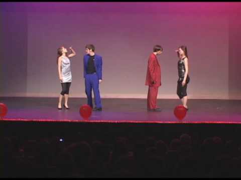 Haddaway What is Love A Night at the RoxBury dance routine Mr. NCC North Central College Naperville