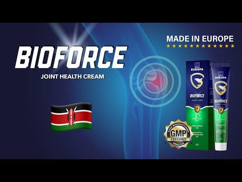 BIOFORCE | Natural complex for joints and muscles