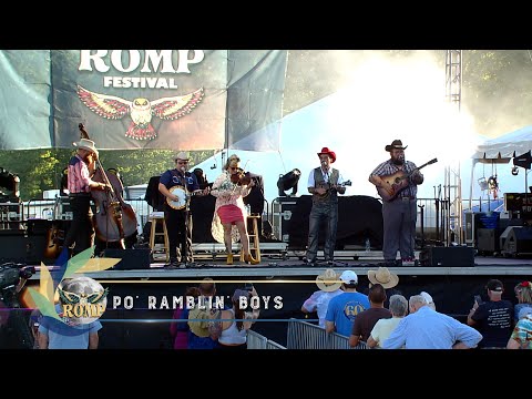Po' Ramblin' Boys // ROMP 2024