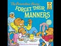 The Berenstain Bears Forget Their MANNERS Stories For Kids