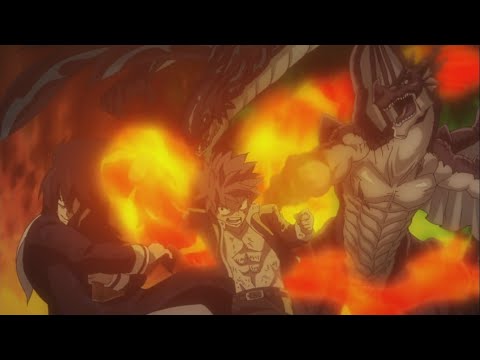 Fairy Tail - Igneel vs Acnologia (2015 HD Cut Fight Scene) 