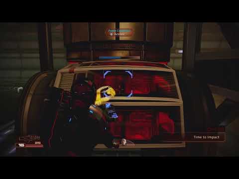 Mass Effect 2 LE N7 Imminent Ship Crash Soldier Insanity NG+