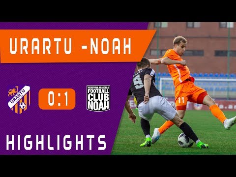 Armenian Cup, semi-final "Urartu" - "Noah". Full Highlights
