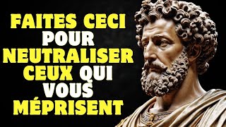 13 leçons stoïciennes pour neutraliser ceux qui vous sous-estiment | Stoïcisme