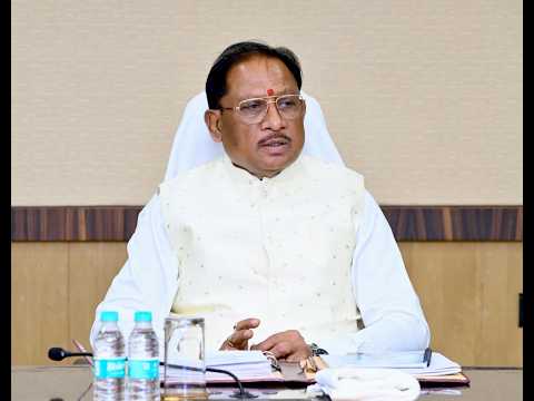 मुख्यमंत्री श्री विष्णुदेव साय की अध्यक्षता में मंत्रालय महानदी भवन में केबिनेट बैठक : 15 अप्रैल 2026