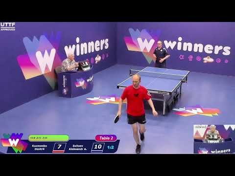 Winners League  26.05.21  Kuzmenko Dmitrii - Zaitsev Aleksandr А.  12:30