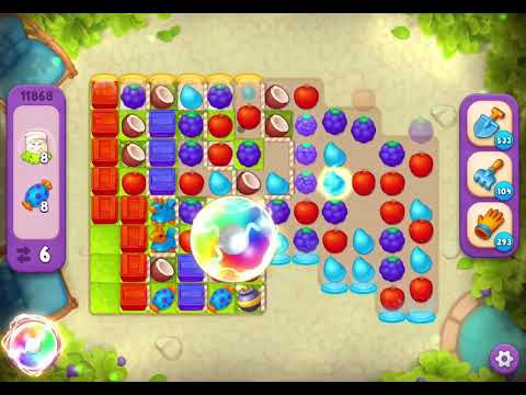 GardenScapes Level 11868 no boosters