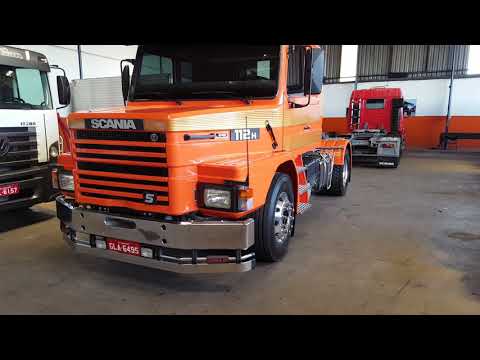 Scania 112h