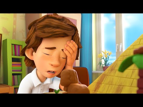 Nolik gets LOST in the Maze! | The Fixies | Animation for Kids - Kingdom Kids Zone, Little Learners - The Fixies