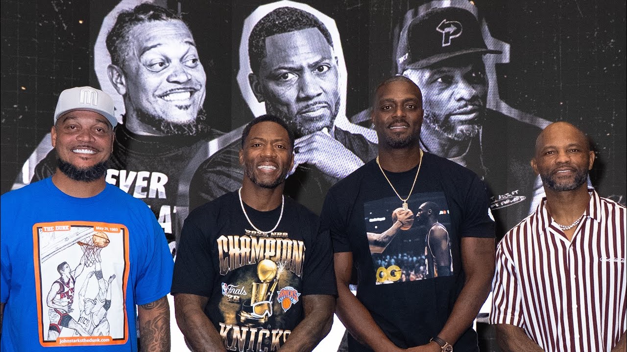 The Pivot Live from NYC, Celebrating 500 shows as we aree joined by our first guest Plaxico Burrress