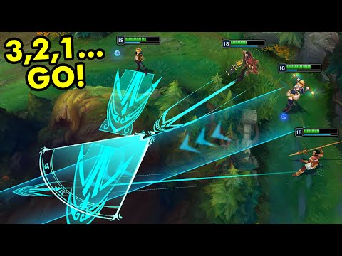 INSANE CALCULATED STEALS (Kayn 1v5 Steal, Jhin Snipe, Blind Steals...)
