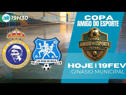 6° RODADA | COPA AMIGO DO ESPORTE | SÃO FELIPE D'OESTE