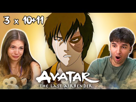 FINALLY ZUKO!! ❤️ AVATAR: The Last Airbender Book 3 Ep. 10-11 REACTION!