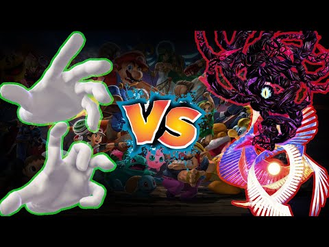 Master Hand and Crazy Hand Vs. Dharkon and Galeem