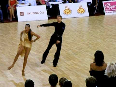 Roman Gerbey / Vera Bondareva - PRAGUE OPEN 2011.AVI