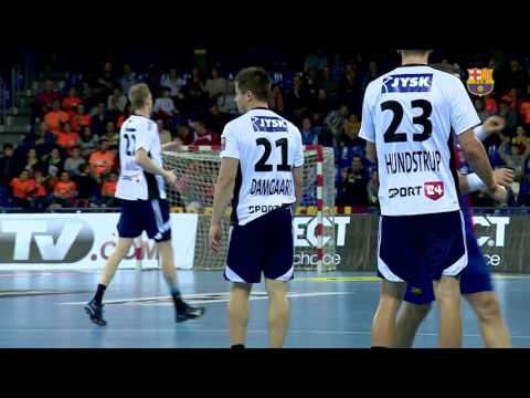 [HIGHLIGHTS] HANDBOL (Champions League): FC Barcelona Lassa - Silkeborg (34-19)