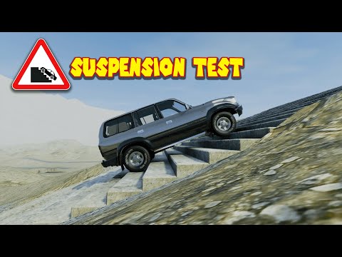 Thumbnail for BeamNG Drive - Suspension & Stress Testing Toyota Land Cruiser 80 #6 | BeamNGPump by Toyota Land Cruiser, Toyota, Toyota FJ Cruiser, Toyota Land Cruiser Se