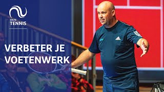 KNLTB voetenwerk