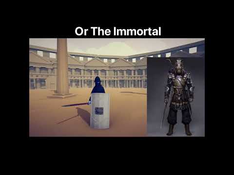 Is Spartans The BEST WARRIOR? - TABS Showdown