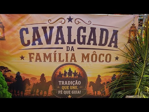 TRADICIONAL CAVALGADA DA FAMÍLIA MÔCO, NA CIDADE DE CAMALAÚ PB 