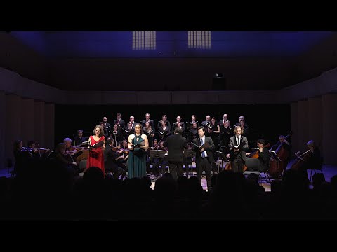 Haydn Joseph, Salve Regina en sol mineur -  Vahan Mardirossian: direction, ORCW, CAV&MA - 4k