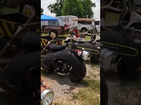 Redneck Rumble 2023 was packed with Ratrods and custom bikes! #redneckrumble thumbnail