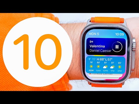 🔥 watchOS 10 | +50 new features & changes for Apple Watch.