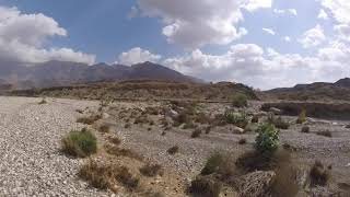 preview picture of video 'Hiking Wadi Bani Khalid in Oman near Sabt Village'