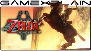 Zelda: Twilight Princess HD - King Bulblin Horseback Battle & Jousting on Bridge of Eldin (Gameplay)