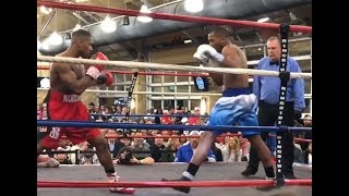 Deon &quot;Equalizer&quot; Nicholson vs Charles Dale TKO Highlights
