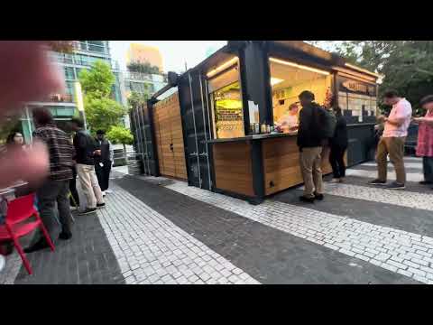Barebottle Beer Garden at Salesforce Park - Walkthrough