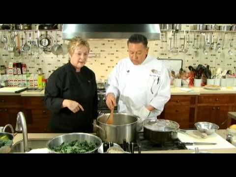 Wild Blend Rice With Black Tuscan Kale and Cremini Mushrooms - 2010-03-17