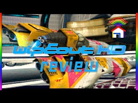 WipEout HD review - ColourShed