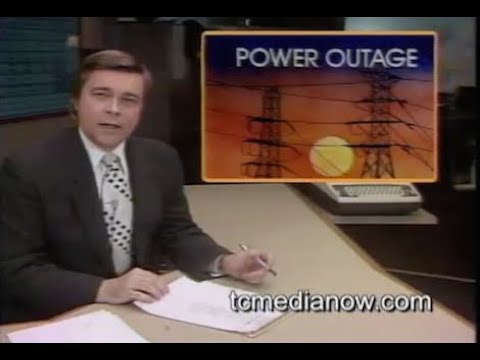 WCCO-TV Morning Report November 20, 1981 Dome Collapse