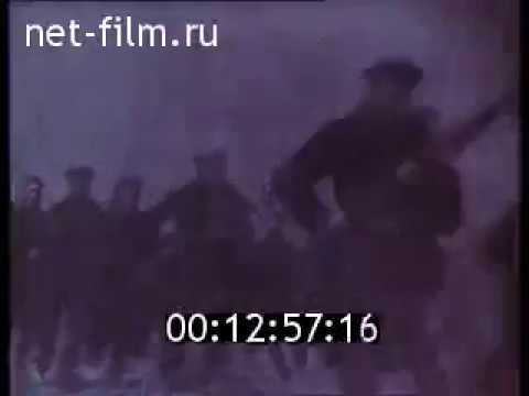 1919 Singing The Internationale in Soviet Union Vladimir Lenin