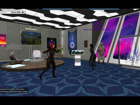 Second Life SciFi Expo Day 1